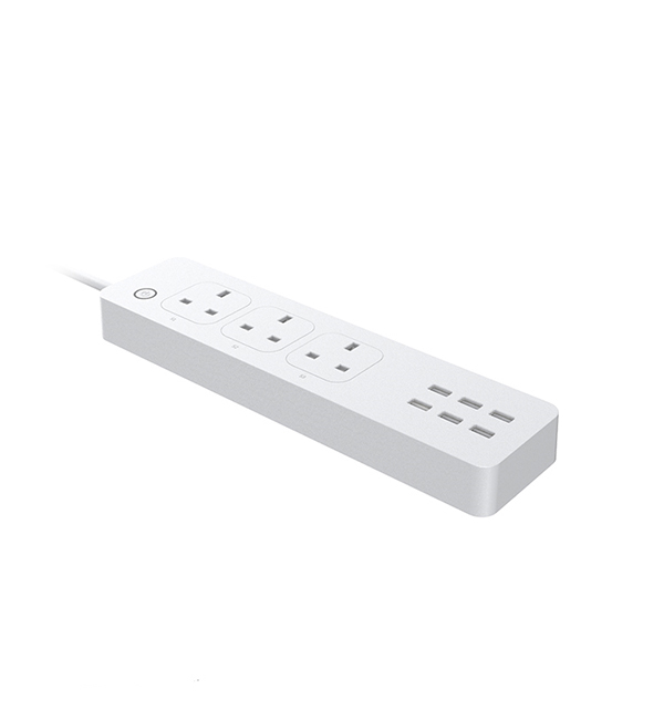 Wifi Smart Power Strip aljzatcsatlakozó